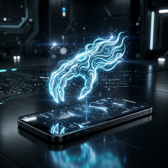 The physical cost: Thermal maps of mobile nodes under load.